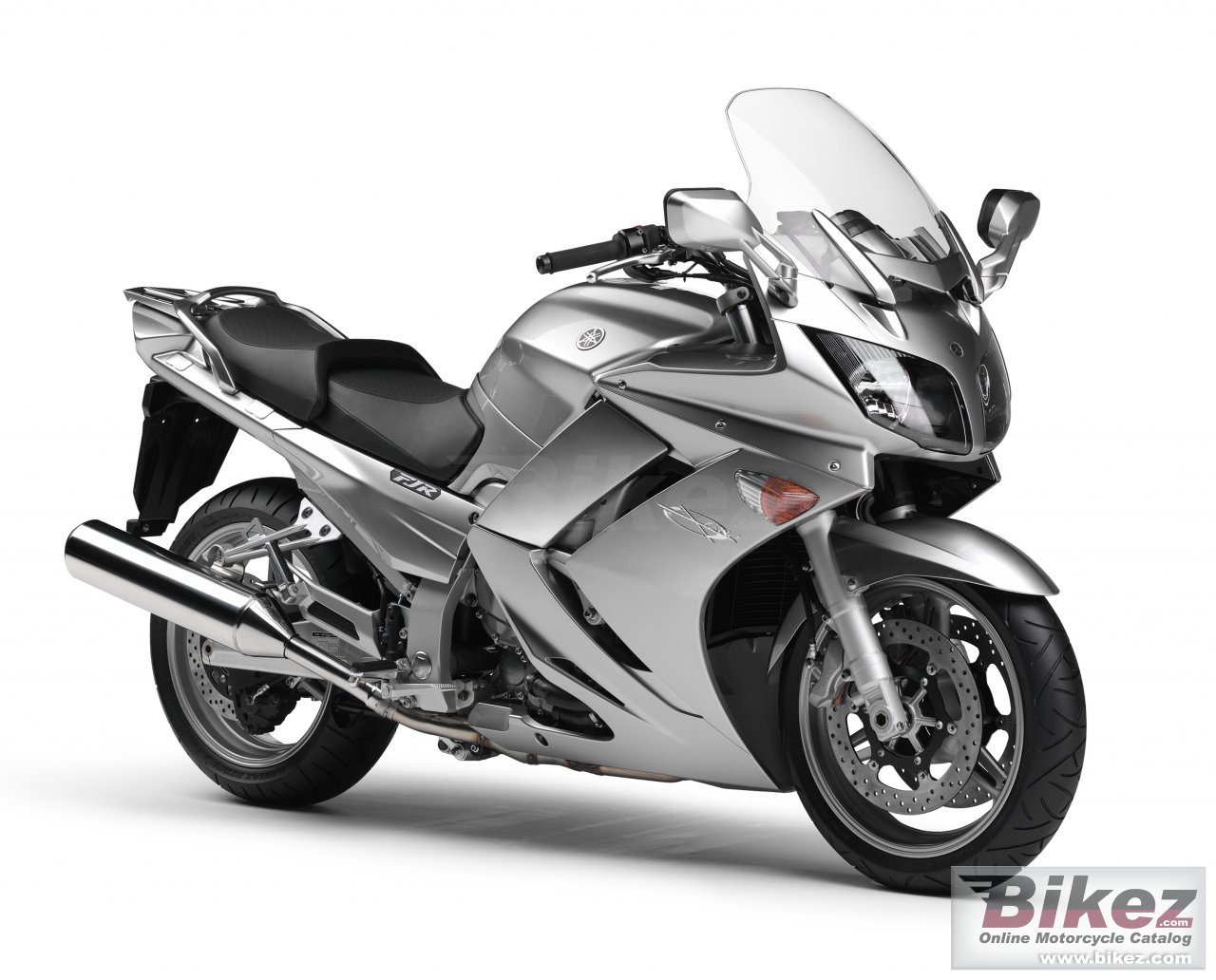 Big Yamaha fjr1300a picture and wallpaper from Bikez.com